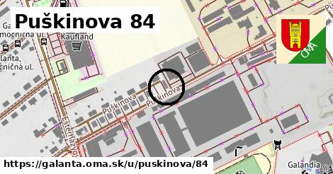 Puškinova 84, Galanta