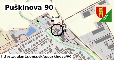 Puškinova 90, Galanta