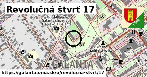 Revolučná štvrť 17, Galanta