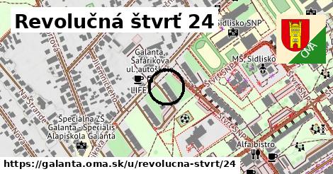 Revolučná štvrť 24, Galanta