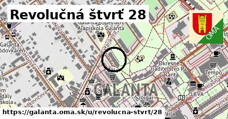 Revolučná štvrť 28, Galanta