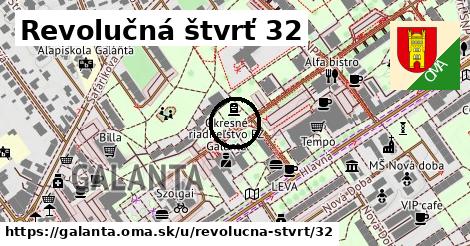 Revolučná štvrť 32, Galanta