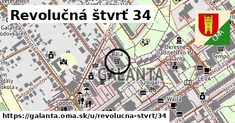 Revolučná štvrť 34, Galanta