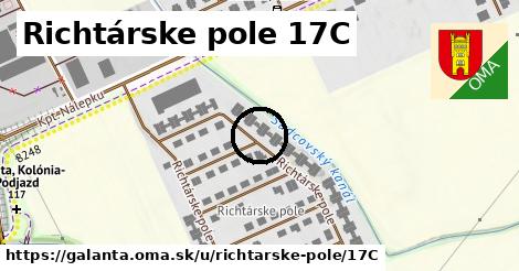 Richtárske pole 17C, Galanta