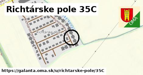 Richtárske pole 35C, Galanta