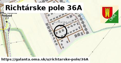 Richtárske pole 36A, Galanta