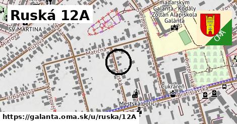 Ruská 12A, Galanta