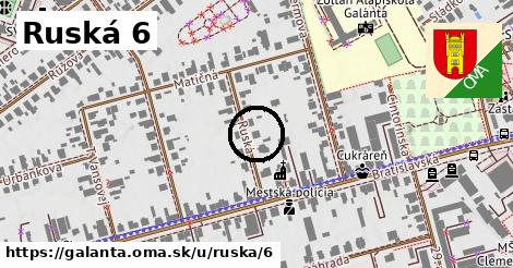 Ruská 6, Galanta