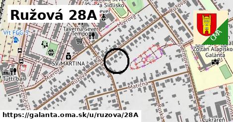 Ružová 28A, Galanta