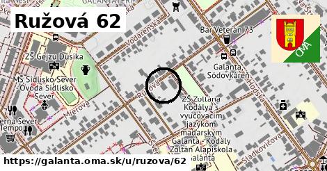 Ružová 62, Galanta