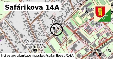 Šafárikova 14A, Galanta