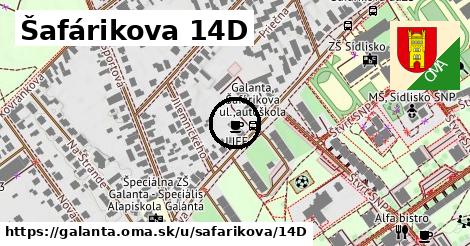 Šafárikova 14D, Galanta