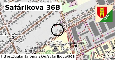 Šafárikova 36B, Galanta