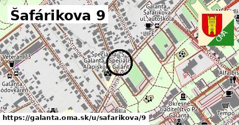 Šafárikova 9, Galanta