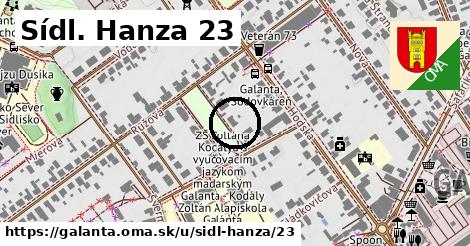 Sídl. Hanza 23, Galanta