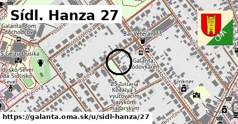 Sídl. Hanza 27, Galanta