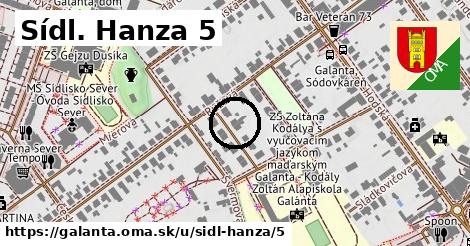 Sídl. Hanza 5, Galanta