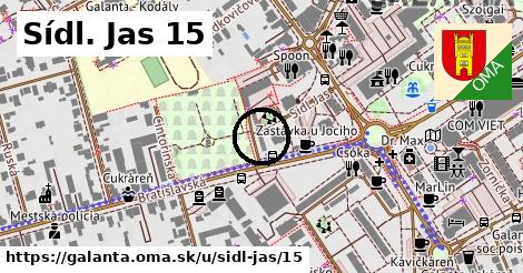 Sídl. Jas 15, Galanta