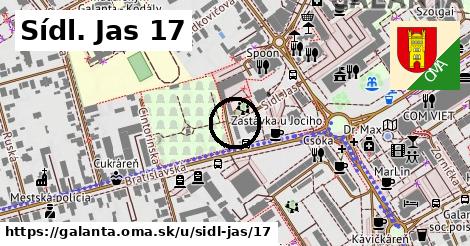 Sídl. Jas 17, Galanta