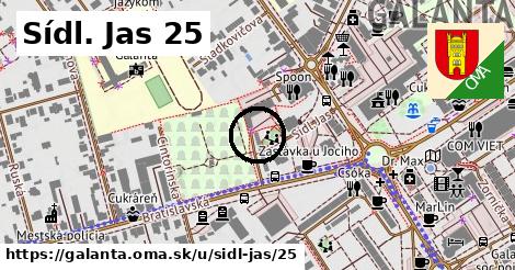 Sídl. Jas 25, Galanta