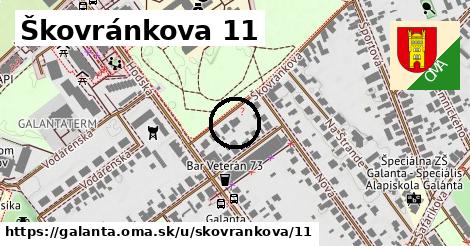 Škovránkova 11, Galanta