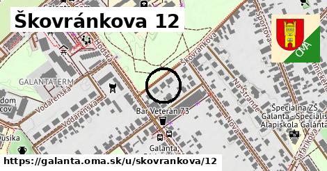 Škovránkova 12, Galanta