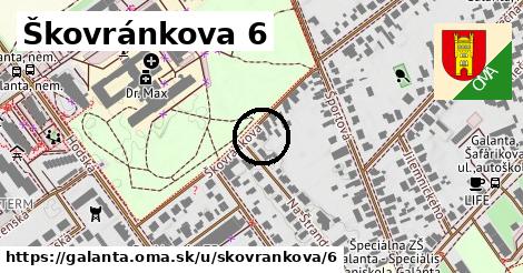 Škovránkova 6, Galanta