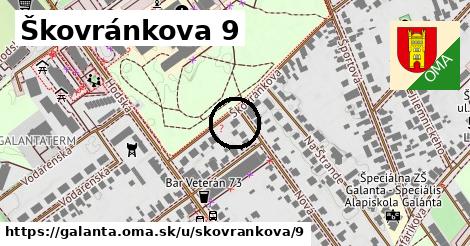 Škovránkova 9, Galanta