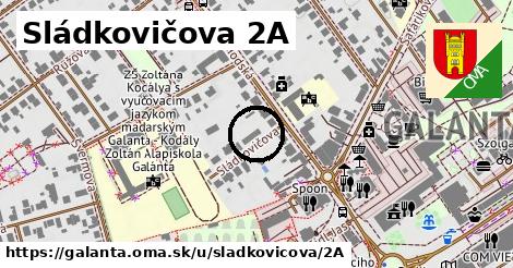 Sládkovičova 2A, Galanta