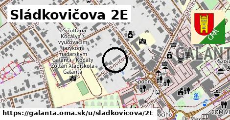 Sládkovičova 2E, Galanta