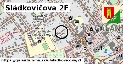 Sládkovičova 2F, Galanta