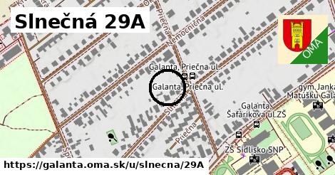 Slnečná 29A, Galanta