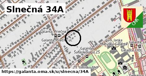 Slnečná 34A, Galanta