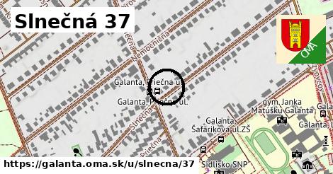 Slnečná 37, Galanta