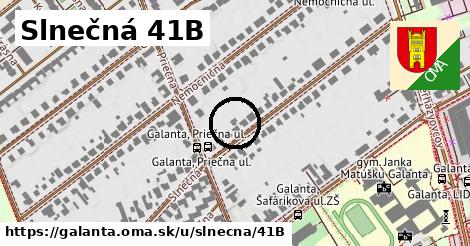 Slnečná 41B, Galanta