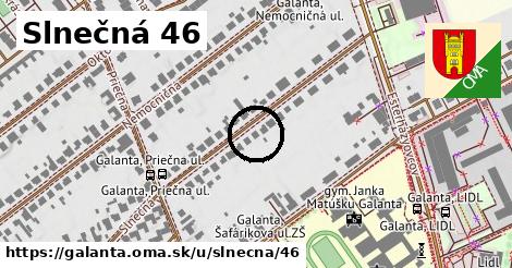 Slnečná 46, Galanta