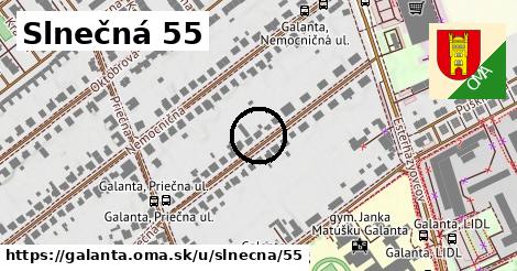 Slnečná 55, Galanta