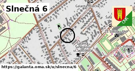 Slnečná 6, Galanta