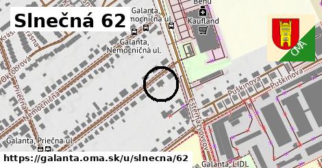 Slnečná 62, Galanta