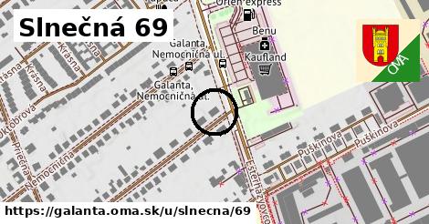 Slnečná 69, Galanta