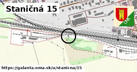 Staničná 15, Galanta