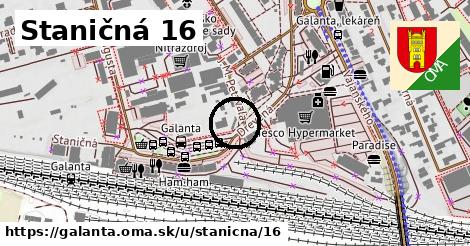 Staničná 16, Galanta