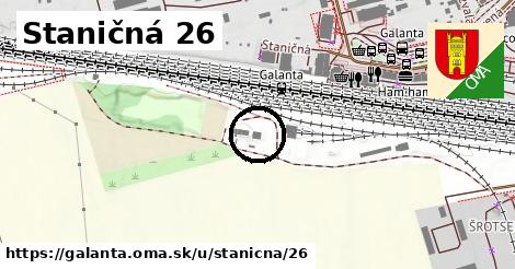 Staničná 26, Galanta