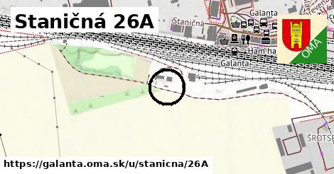 Staničná 26A, Galanta
