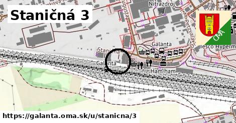 Staničná 3, Galanta