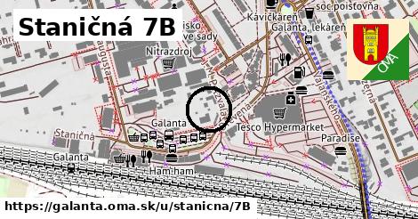 Staničná 7B, Galanta