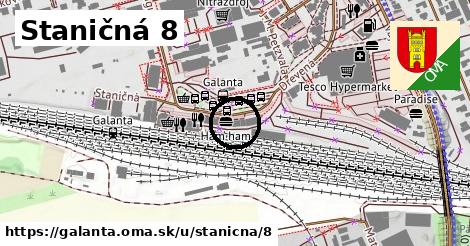 Staničná 8, Galanta