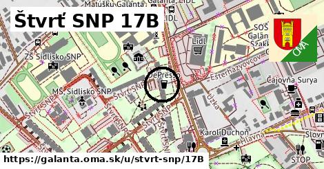 Štvrť SNP 17B, Galanta