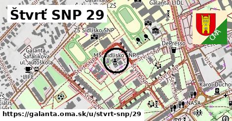 Štvrť SNP 29, Galanta