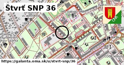 Štvrť SNP 36, Galanta